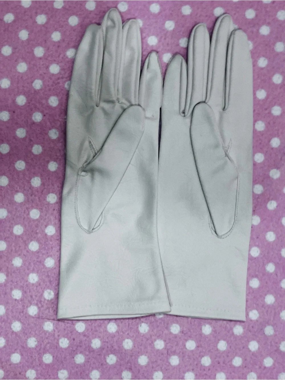 Van Ralle Vintage Nylon Gloves 6.5